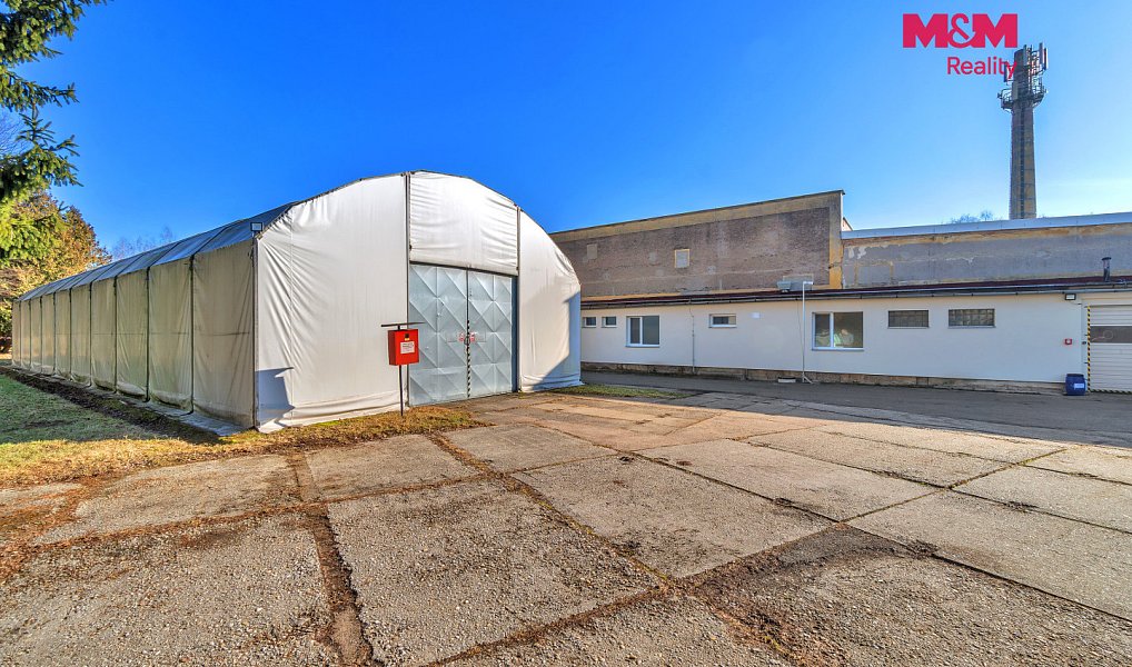 Prodej výrobních prostor 22 000 m², Miletín – náhled fotky 8