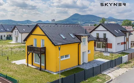 Prodej domu 130 m² s pozemkem 494 m², Žalhostice, okres Litoměřice