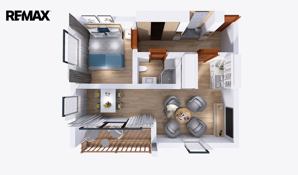 Prodej bytu 2+kk 39 m², Merklín – náhled fotky 17