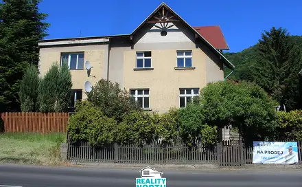 Prodej domu 218 m² s pozemkem 1 155 m², Jedličkova, Ústí nad Labem - Brná