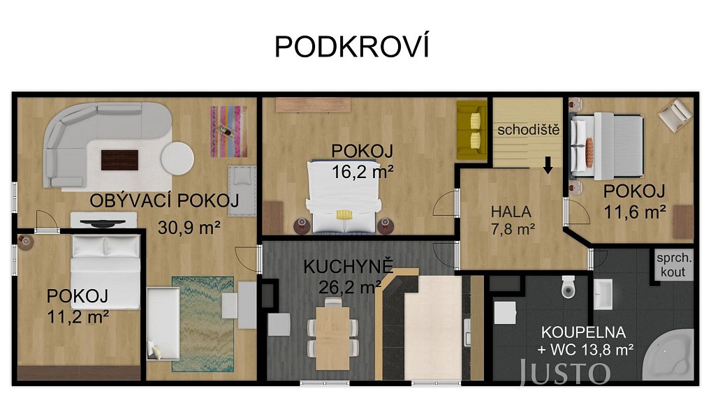 Prodej domu 232 m² s pozemkem 354 m², Zdíkov – náhled fotky 46