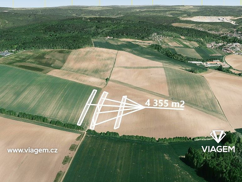 Prodej pole 1 451 m² – fotografie 4