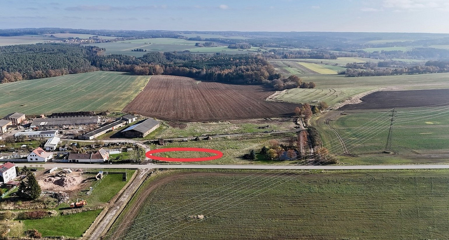Prodej stavebního pozemku 2 195 m² – fotografie 3