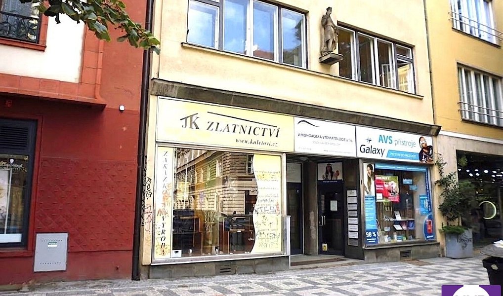 Pronájem obchodních prostor 18 m², Praha – fotka 1 z 5