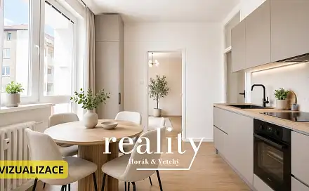Prodej bytu 1+1 38 m², Pod Strání, Mikulov, okres Břeclav