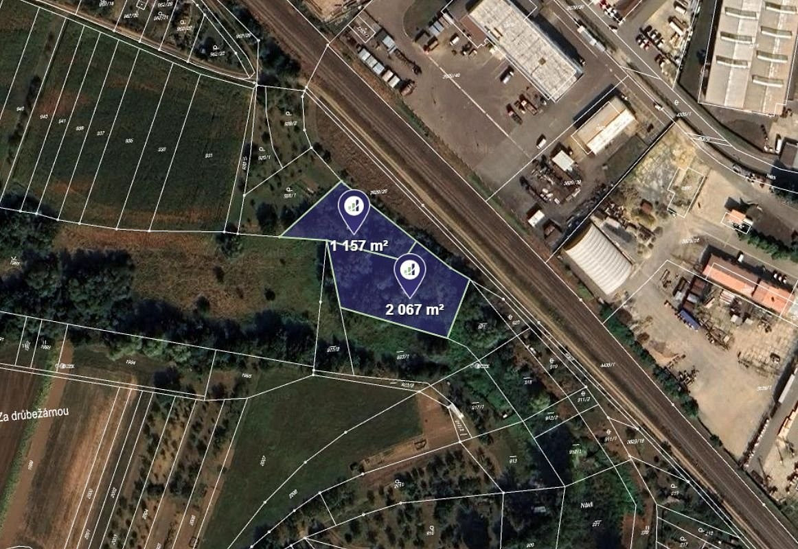 Prodej zahrady 1 095 m²