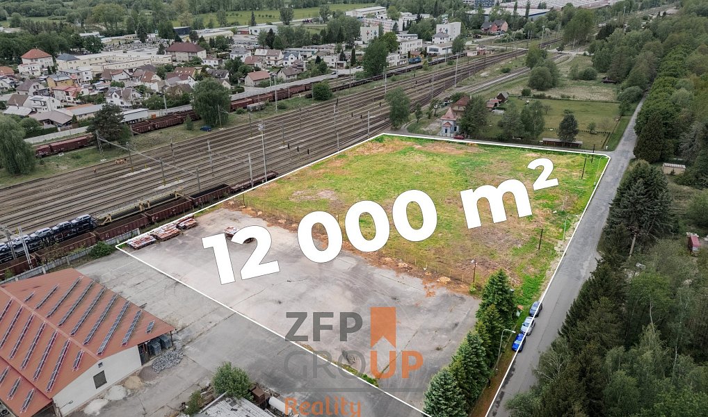 Prodej komerčního pozemku 12 076 m², Týniště nad Orlicí – fotka 1 z 29
