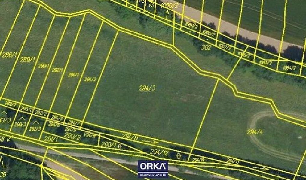 Prodej pole 940 m², Pavlov – náhled fotky 5