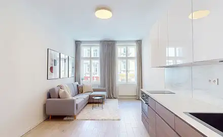 Pronájem bytu 2+kk 44 m²
