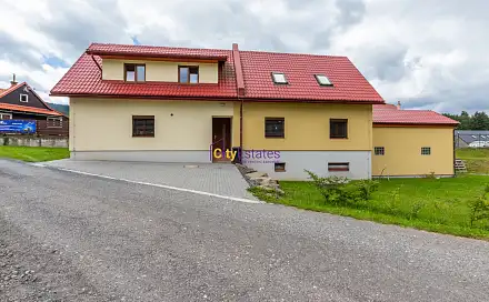 Prodej domu 86 m² s pozemkem 800 m², Horní Bečva, okres Vsetín