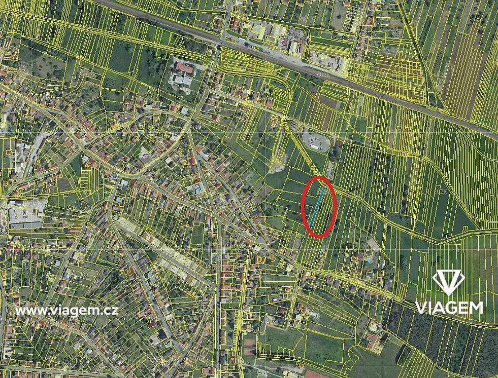 Prodej stavebního pozemku 2 497 m² – fotografie 4