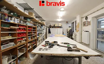 Pronájem skladovacích prostor 340 m², Havránkova, Brno - Dolní Heršpice