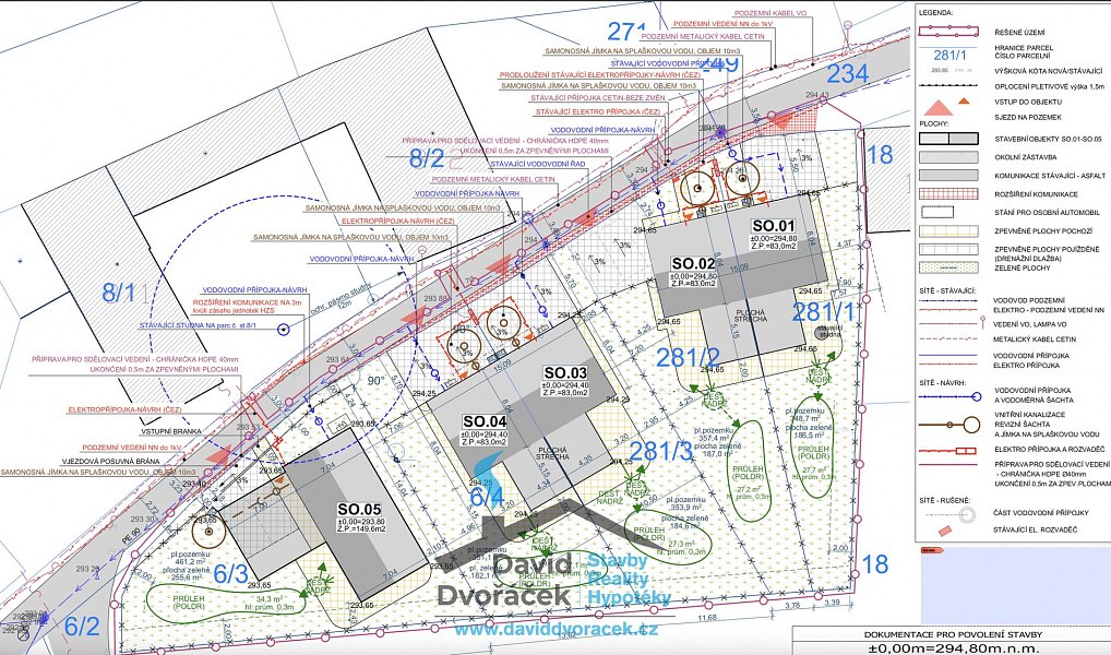 Prodej stavebního pozemku 351 m², Hořice – náhled fotky 2