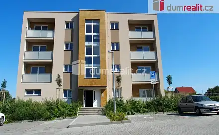 Pronájem bytu 2+kk 55 m², Slovany, Mělník
