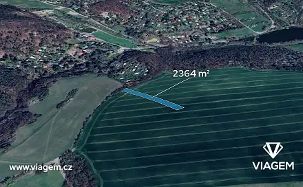 Prodej pole 394 m², Buchlovice, okres Uherské Hradiště