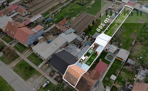 Prodej domu 80 m² s pozemkem 695 m², Široká, Popice, okres Břeclav