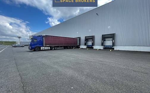 Pronájem skladovacích prostor 1 408 m², Zdiby, okres Praha-východ