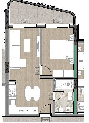 Prodej bytu 2+kk 44 m² — photo 4