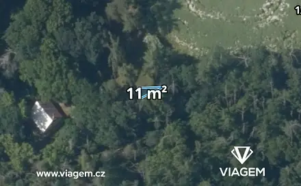 Prodej lesa 1 972 m², Chyňava, okres Beroun