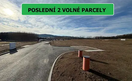 PRODEJ STAVEBNÍCH PARCEL LIPÍ U ČB, Lipí