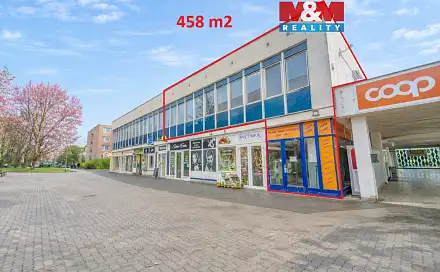 Pronájem obchodních prostor 458 m², alej Svobody, Plzeň - Severní Předměstí