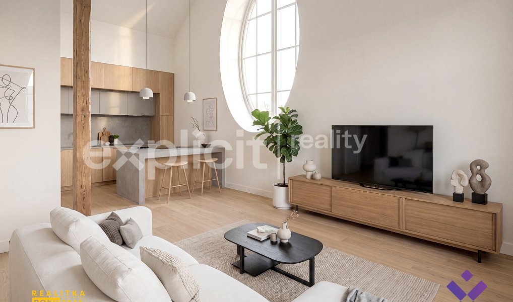 Prodej bytu 1+kk 48 m², Kroměříž – fotka 1 z 6