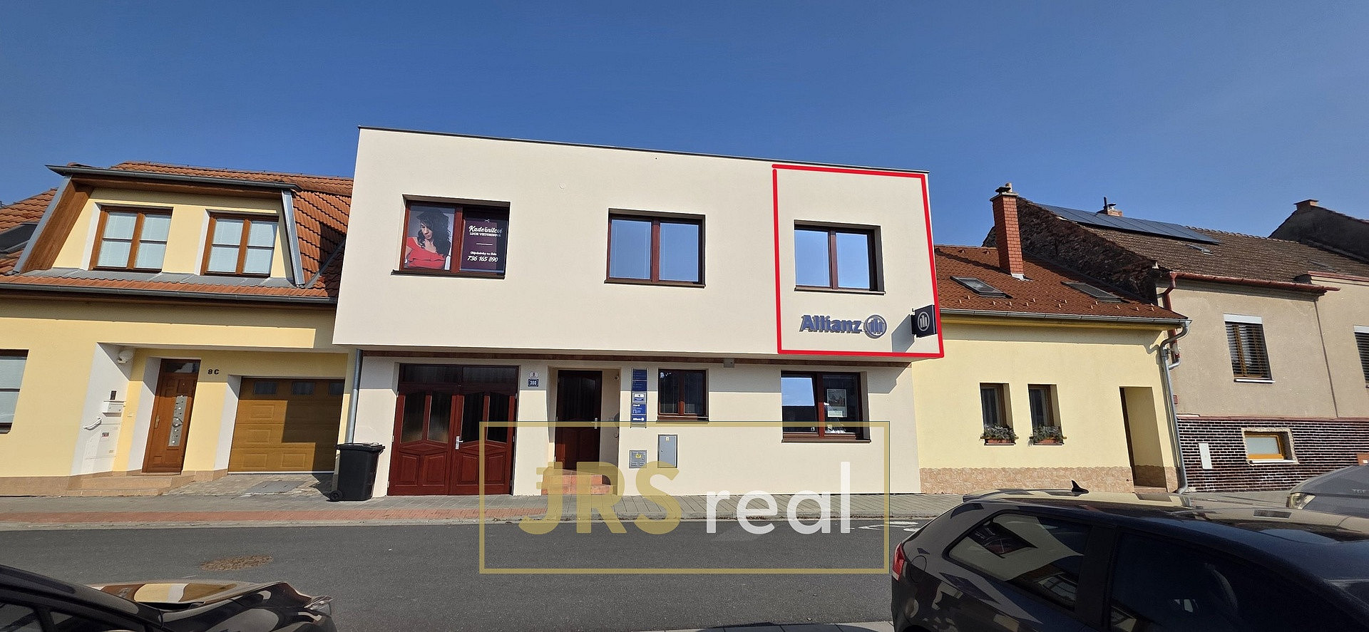 Pronájem kanceláře 34 m², Hustopeče