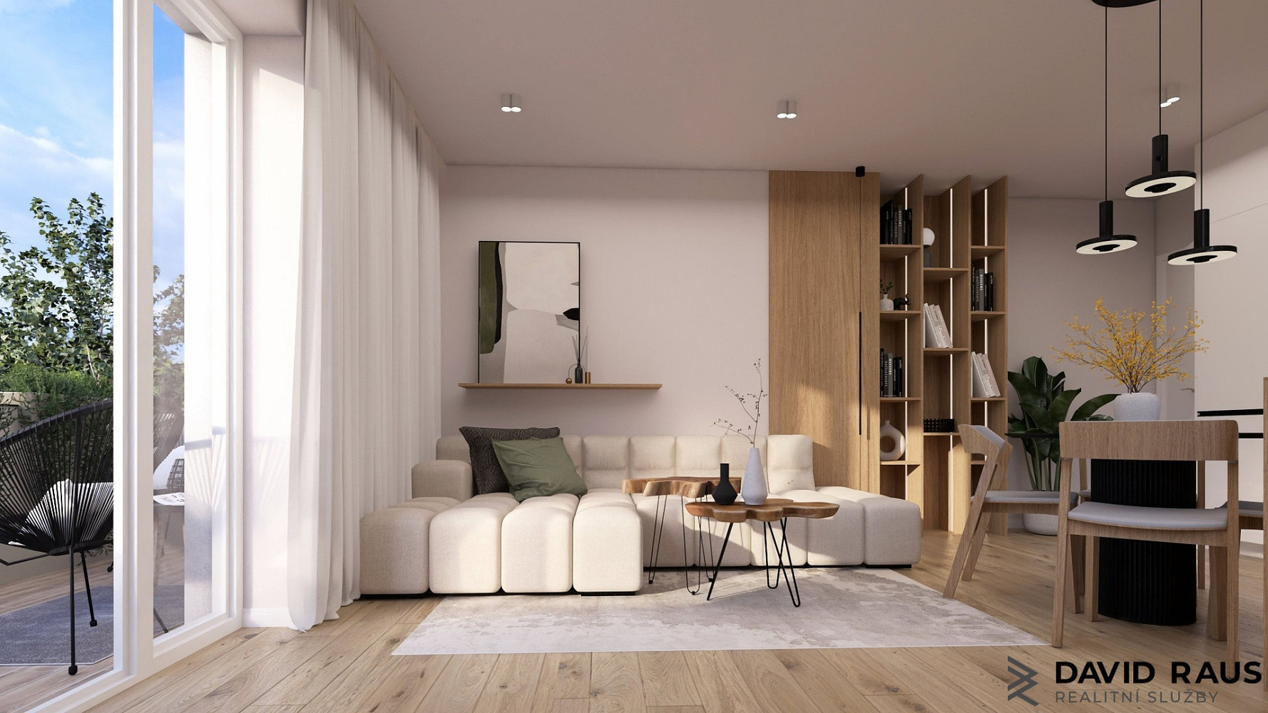 Prodej bytu 2+kk 54 m² – fotografie 4