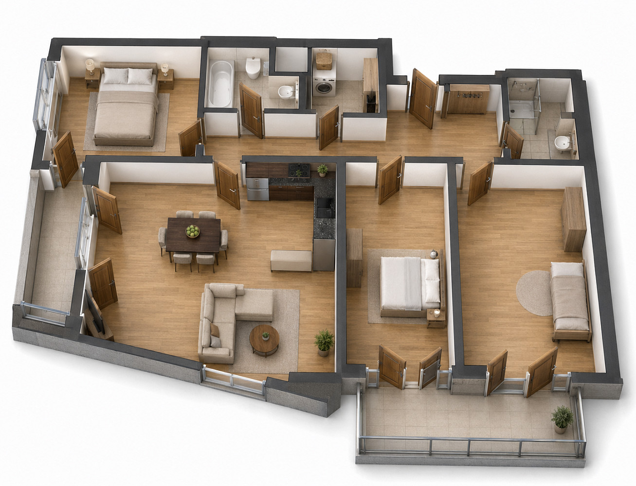 Prodej bytu 4+kk 86 m² — photo 4