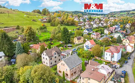 Prodej domu 113 m² s pozemkem 585 m², K Lomu, Semily - Podmoklice