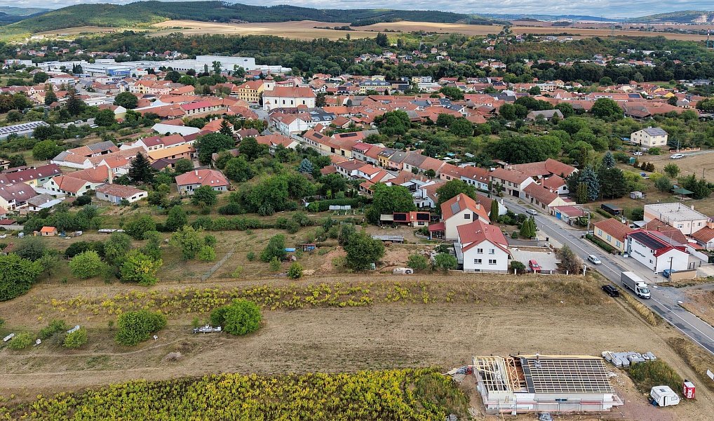 Prodej stavebního pozemku 1 348 m², Veverská Bítýška – náhled fotky 7