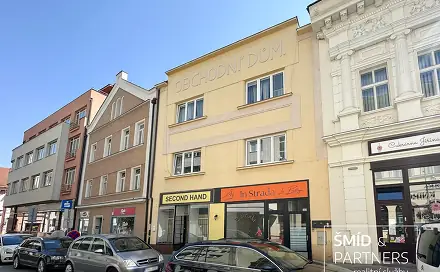 Pronájem bytu 1+kk 26 m², Husova, Kolín - Kolín I