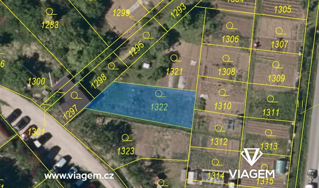 Prodej zahrady 184 m², Struhařov – náhled fotky 2