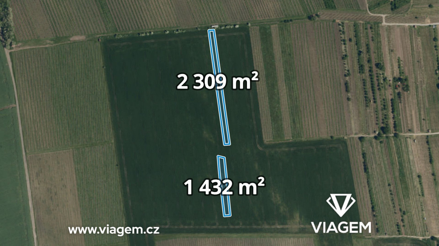 Prodej pole 467 m²