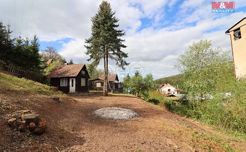 Prodej zahrady 674 m², Pnětluky - Konětopy, okres Louny