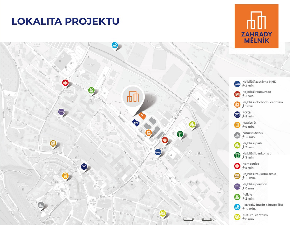 Prodej bytu 1+kk 38 m² – další