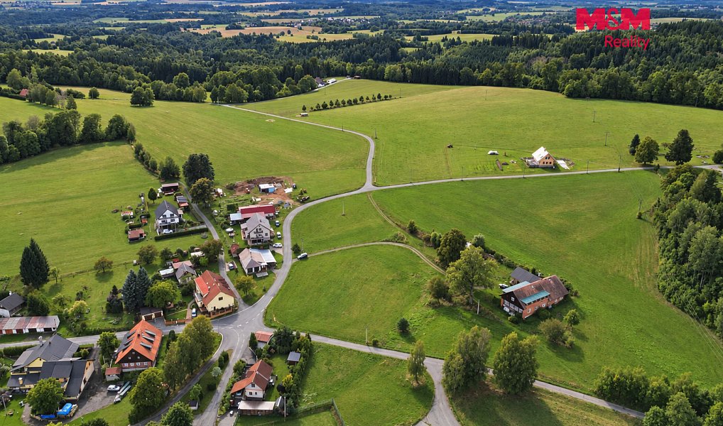Prodej stavebního pozemku 5 981 m², Osečnice – náhled fotky 4