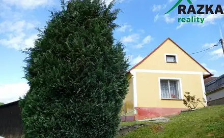 Prodej domu 46 m² s pozemkem 647 m², Blížejov, okres Domažlice