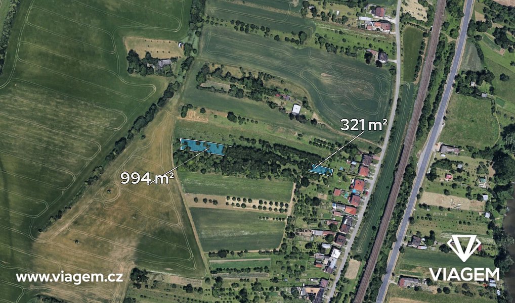Prodej zahrady 1 315 m², Spytihněv – náhled fotky 2