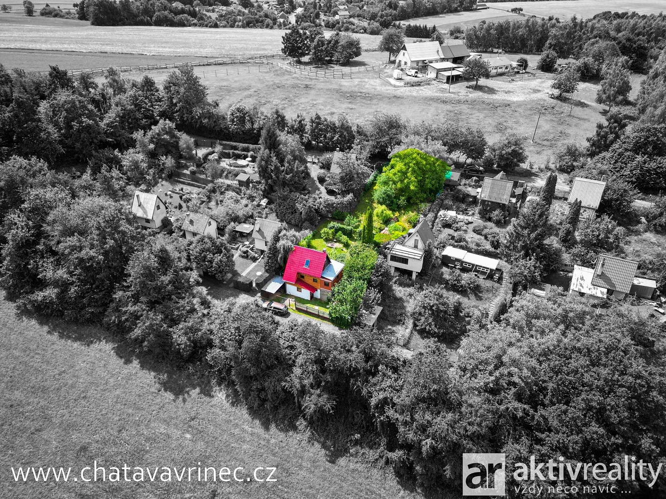 Prodej chaty/chalupy 73 m² s pozemkem 446 m² – pohled 2