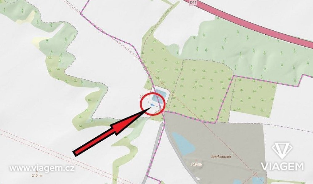 Prodej pole 98 m², Kounice – náhled fotky 4