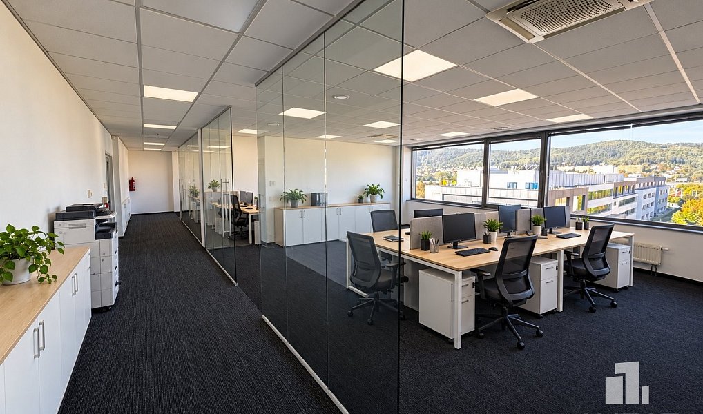 Pronájem komerčního prostoru, 195 m², Žabovřesky - Brno-město, Brno