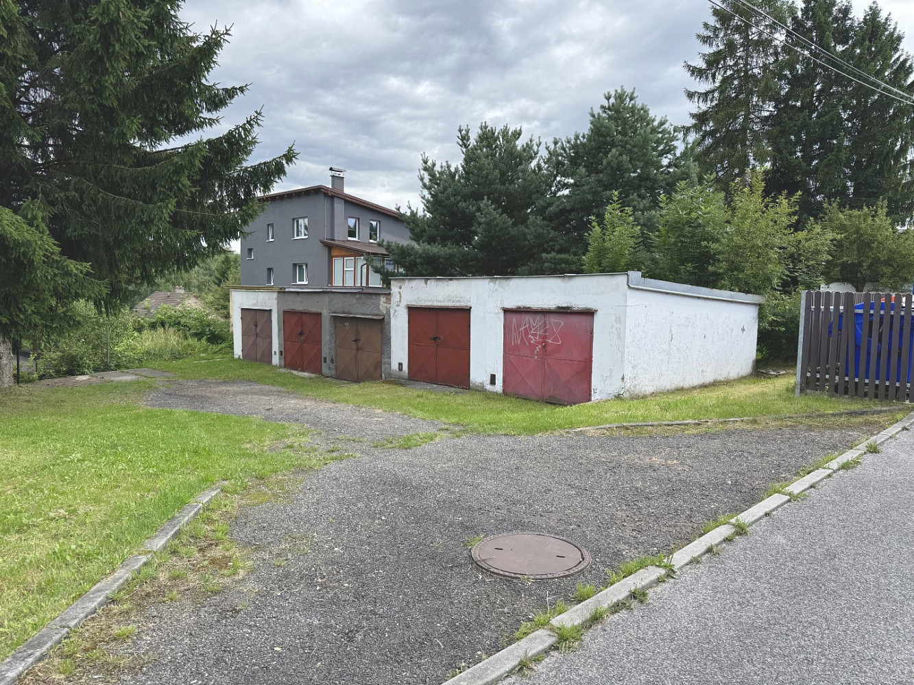 Pronájem garáže 20 m², ul. Suldovského, Liberec