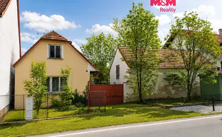 Prodej domu 70 m² s pozemkem 532 m², Protivín - Chvaletice, okres Písek