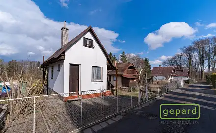Prodej chaty/chalupy 16 m² s pozemkem 413 m², Cheb - Podhoří