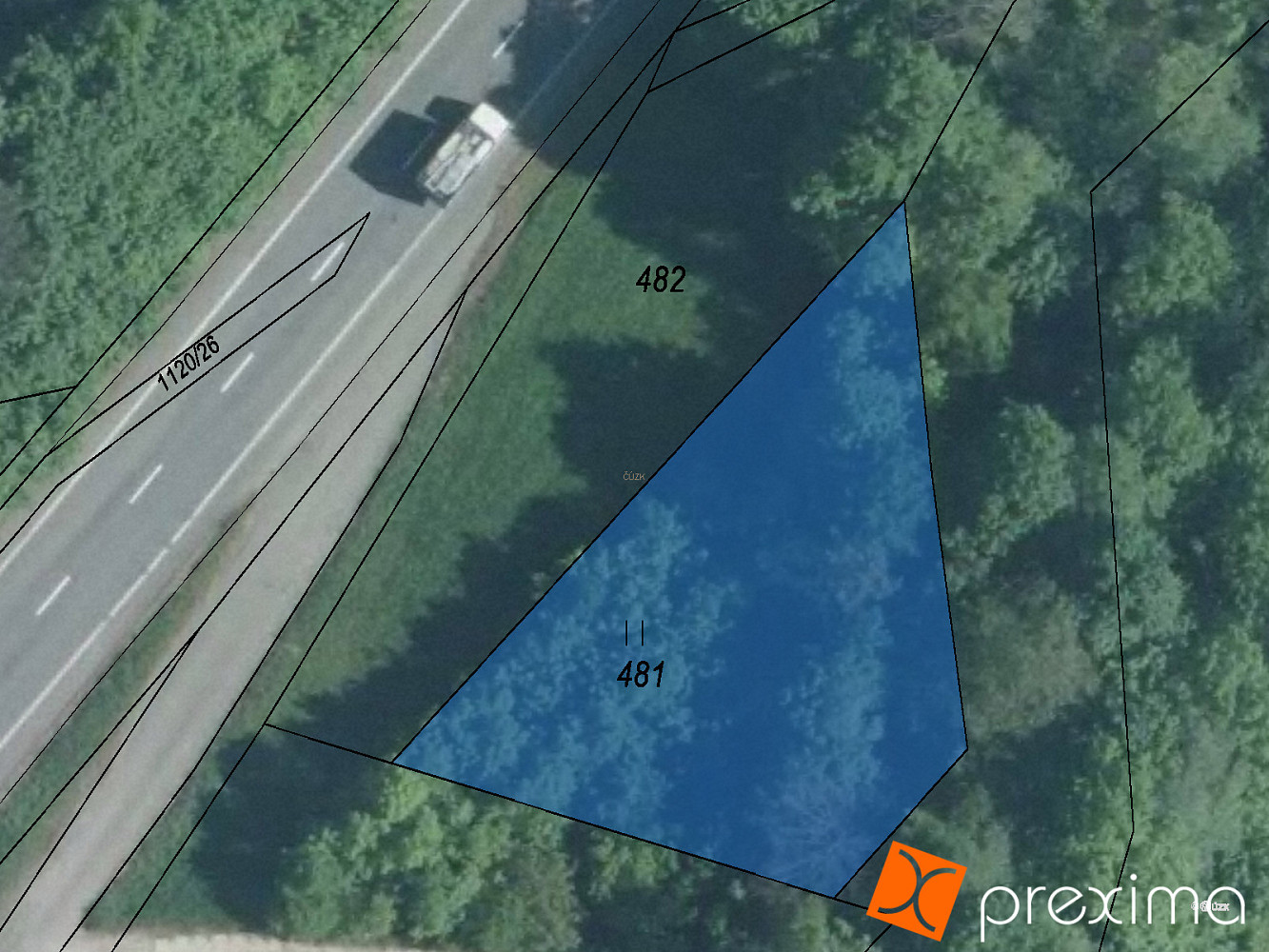 Prodej pozemku 79 m²