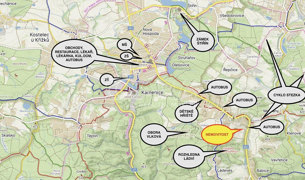 Prodej domu 131 m² s pozemkem 838 m², Kamenice – náhled fotky 43