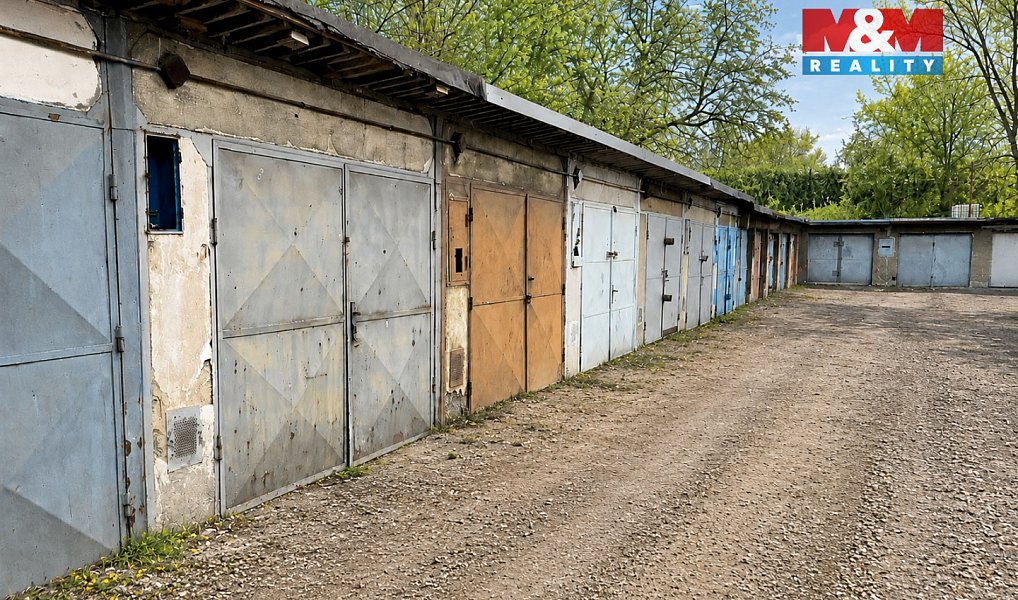 Prodej garáže, 18 m2, Ostrava, ul. Spodní, Ostrava – náhled fotky 4