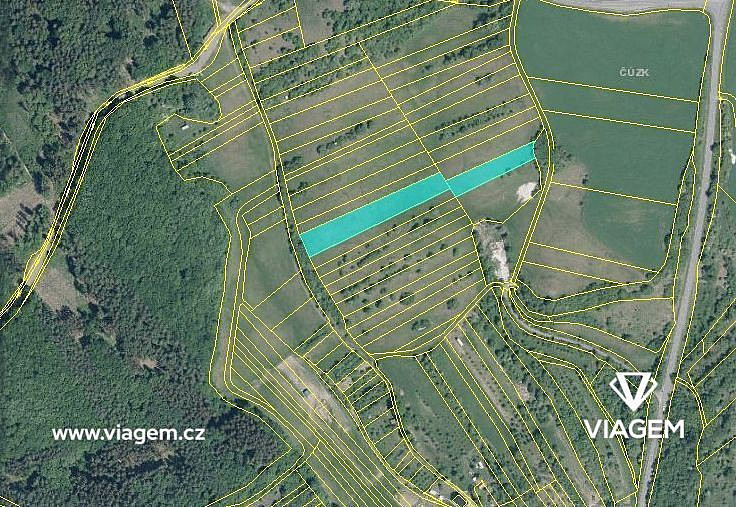Pole 6 247 m², Podíl 21 % o výměře 1 289 m² – pohled 3