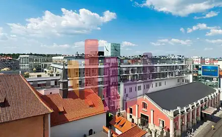 Pronájem kanceláře 653 m², náměstí Republiky, Praha 1 - Nové Město